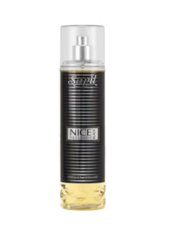 SAPIL NICE FEELINGS BLACK PERFUMED BODY MIST FOR MEN 236ml