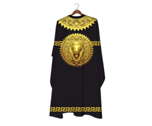 REPLI CAPE Barbercape R2051- LEEUWENKOP