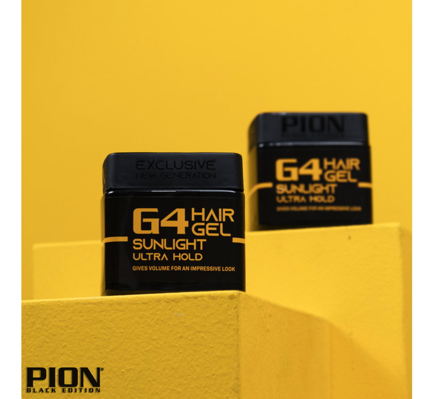 G4 HAIRGEL SUNLIGHT ULTRA HOLD 320ML - 48 STUKS