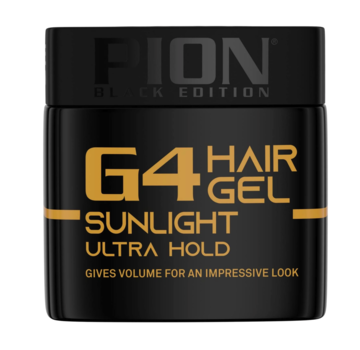 PION G4 HAIRGEL SUNLIGHT ULTRA HOLD  320ML