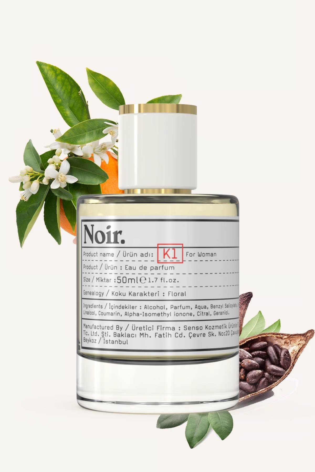 NOIR PARFUME 50ml FOR WOMEN - K1 BOXED nu bestellen?