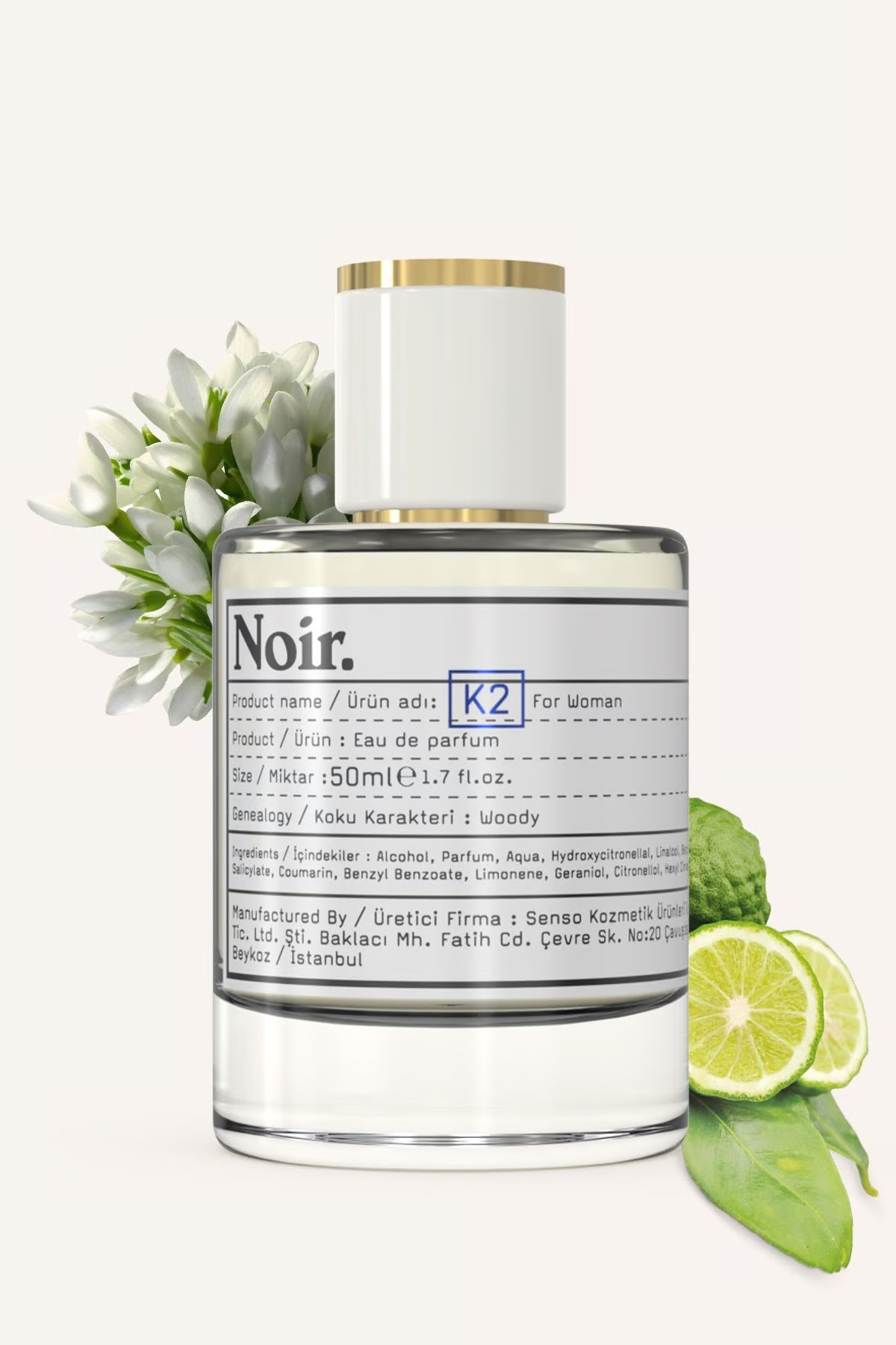 NOIR PARFUME 50ml FOR WOMEN - K2 BOXED nu bestellen?