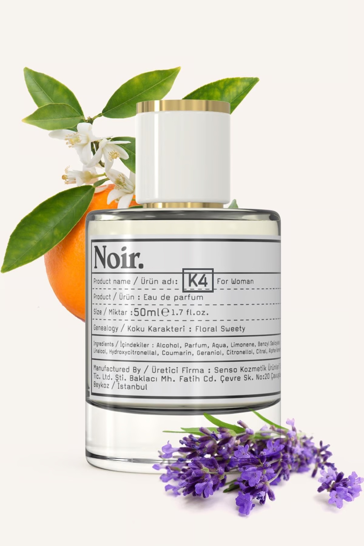 NOIR PARFUME 50ml FOR WOMEN - K4 BOXED nu bestellen?
