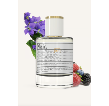 NOIR. PARFUME 50ml FOR WOMEN - K8