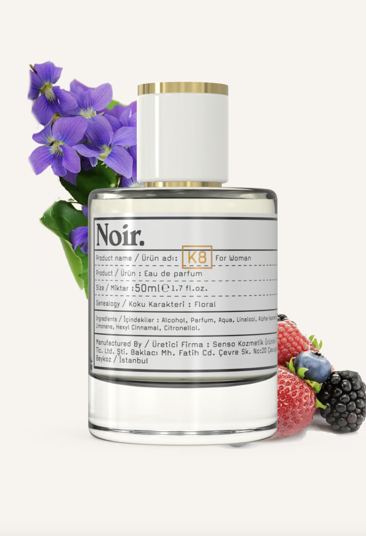 NOIR PARFUME 50ml FOR WOMEN - K8 BOXED nu bestellen?