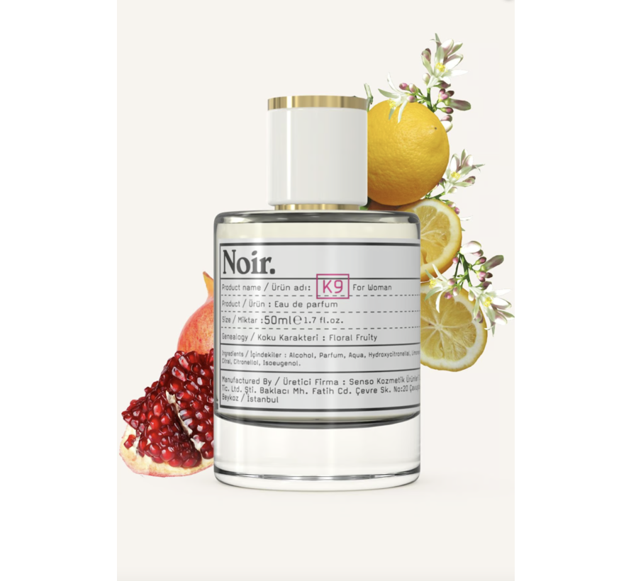 PARFUME 50ml FOR WOMEN - K9