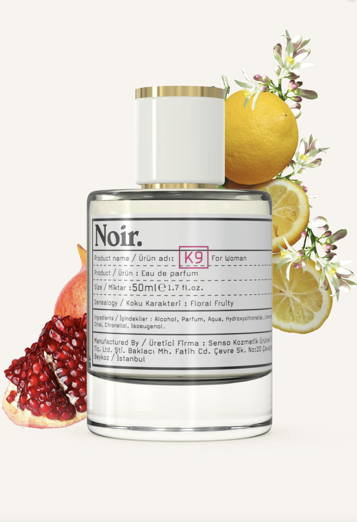 NOIR PARFUME 50ml FOR WOMEN - K9 BOXED nu bestellen?