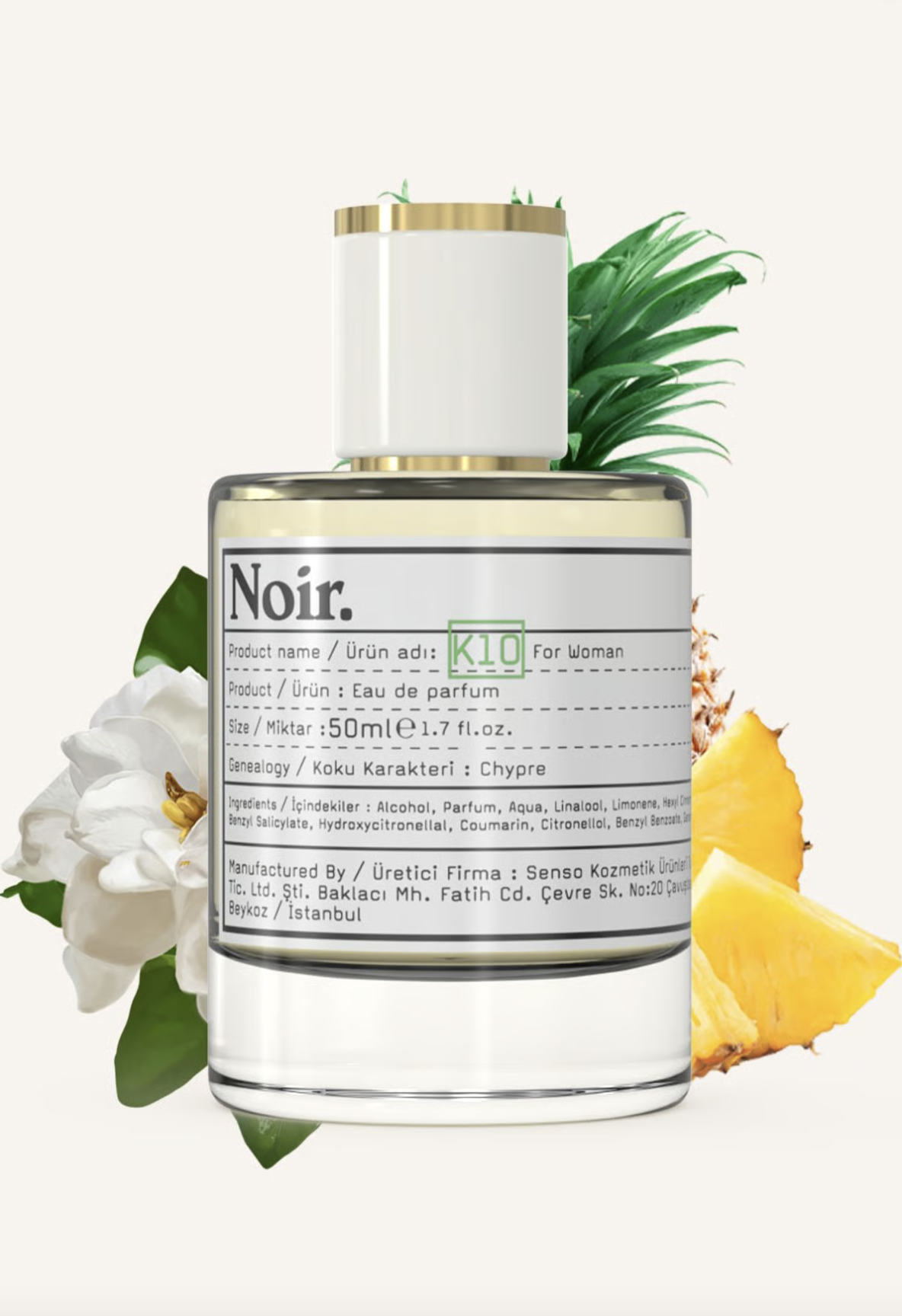 NOIR PARFUME 50ml FOR WOMEN - K10 BOXED nu bestellen?
