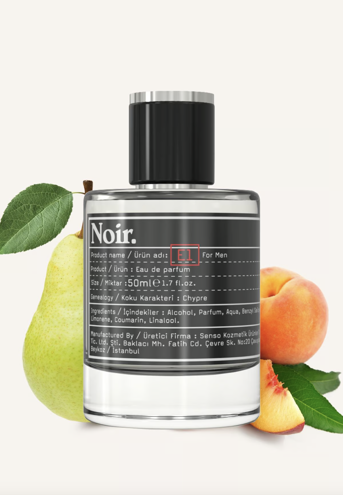 NOIR PARFUME 50ml FOR MEN - E1 BOXED nu bestellen?