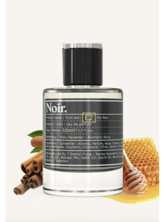 NOIR. PARFUME 50ml FOR MEN - E2