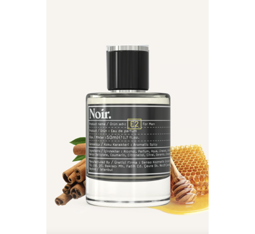 NOIR. PARFUME 50ml FOR MEN - E2