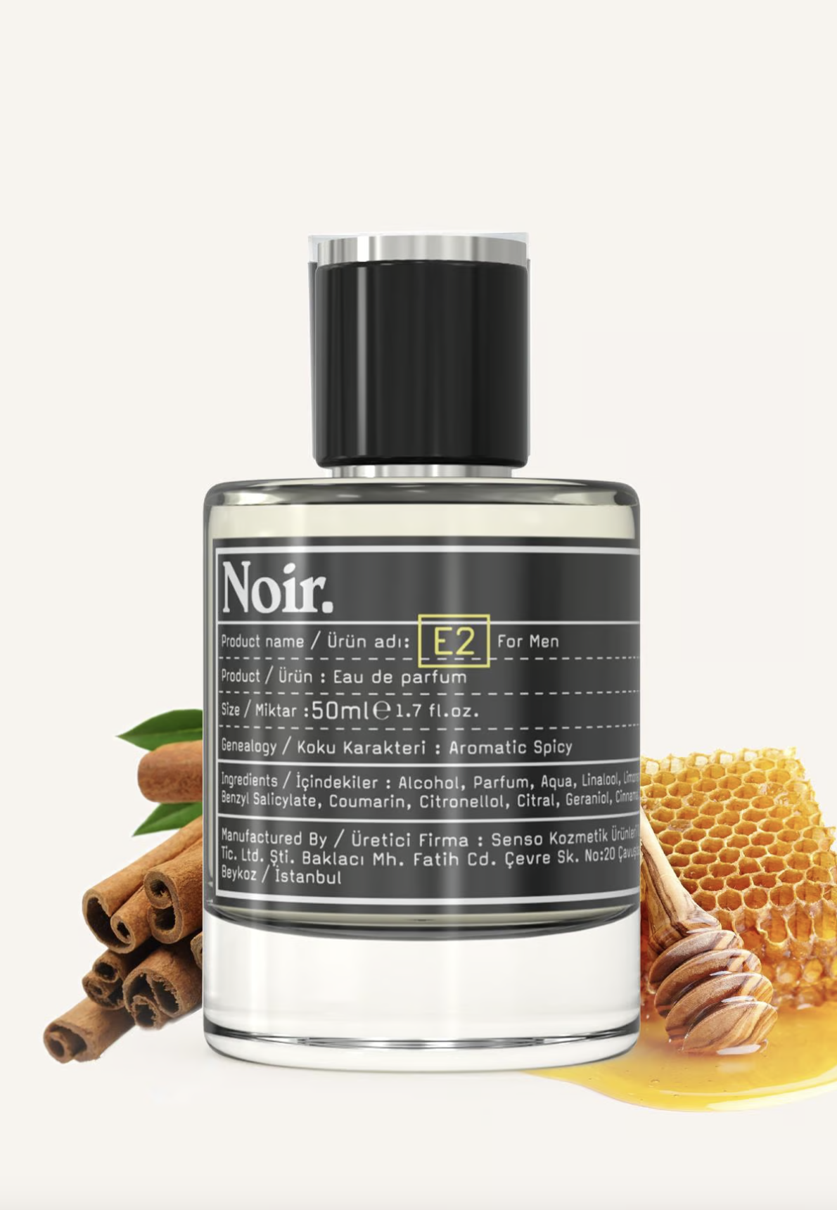 NOIR PARFUME 50ml FOR MEN - E2 BOXED nu bestellen?
