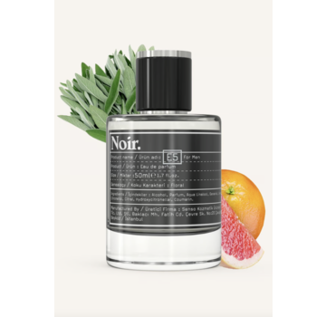 NOIR. PARFUME 50ml FOR MEN - E5