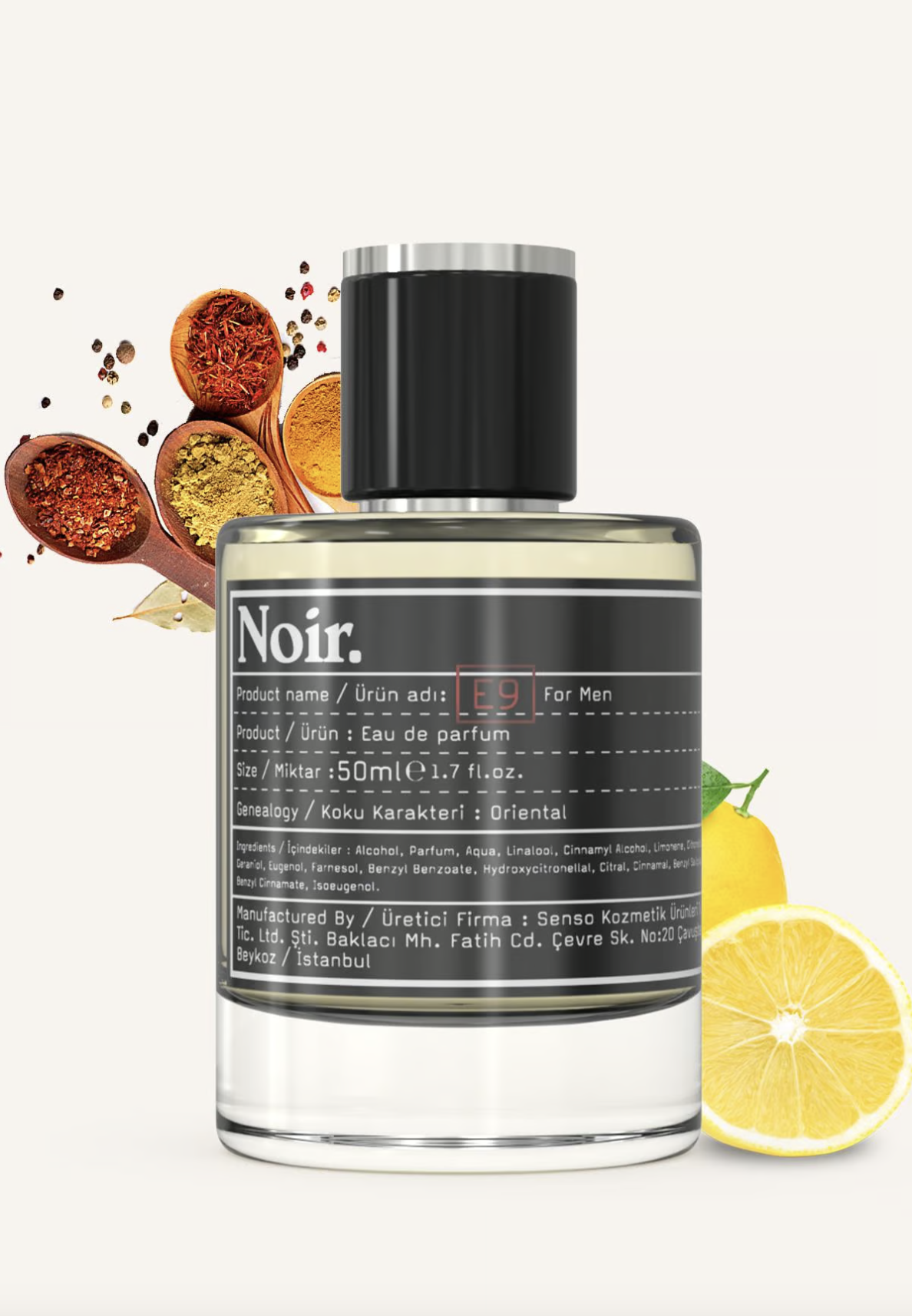 NOIR PARFUME 50ml FOR MEN - E9 BOXED nu bestellen?