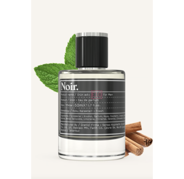 NOIR. PARFUME 50ml FOR MEN - E10