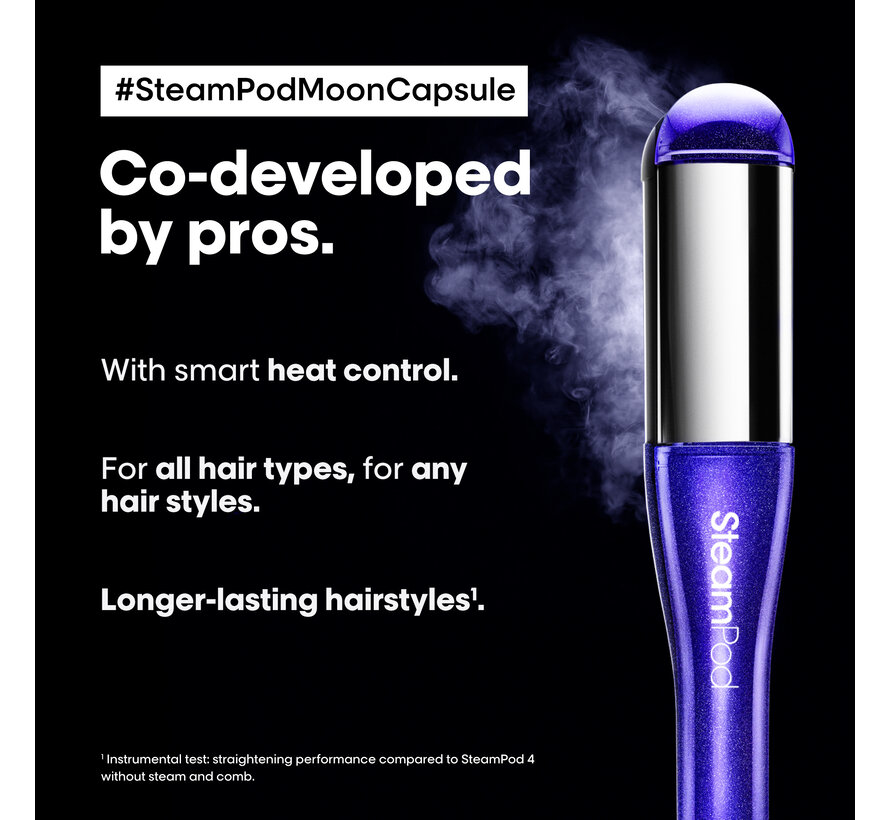 STEAMPOD 4.0 Limited Edition Moon Capsule