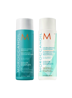 Moroccanoil Color Continue Shampoo + Conditioner Set 250ml
