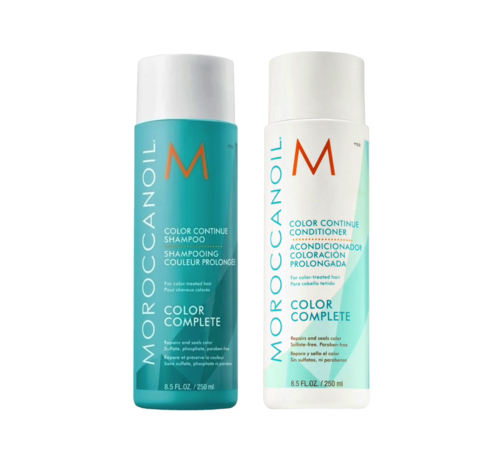 Moroccanoil Color Continue Shampoo + Conditioner Set 250ml