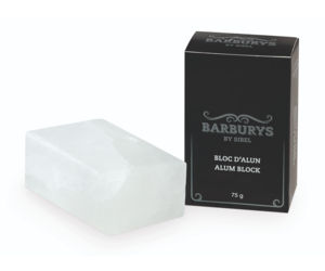 Barburys Bloedstelpend Aluin Blokje 75Gr.