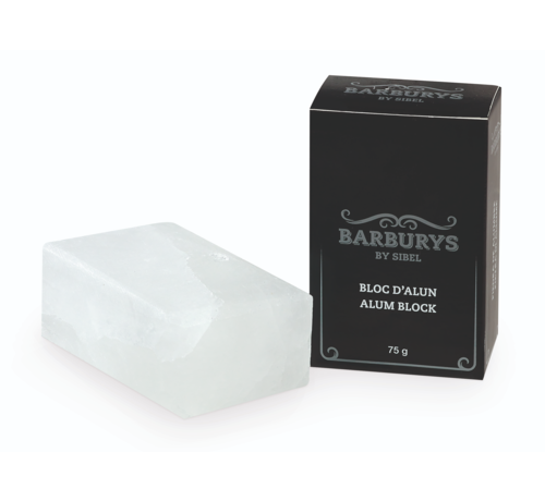 Barburys Bloedstelpend Aluin Blokje 75Gr.