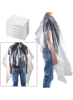 The Shave Factory Wegwerp Kapmantels 50 Stuks