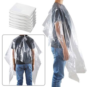 The Shave Factory Wegwerp Kapmantels 50 Stuks