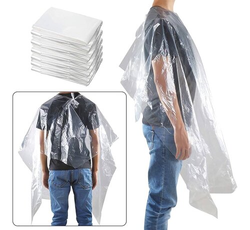 The Shave Factory Wegwerp Kapmantels 50 Stuks