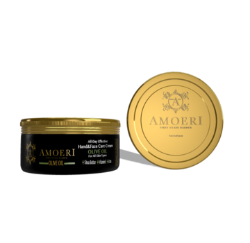 AMOERI Hand & Face Care Cream 100ml - Olive Oil- NEW