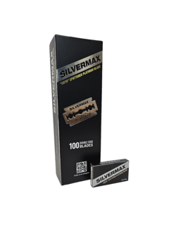 Silvermax Platinum DOUBLE EDGE Blades 100 STUKS