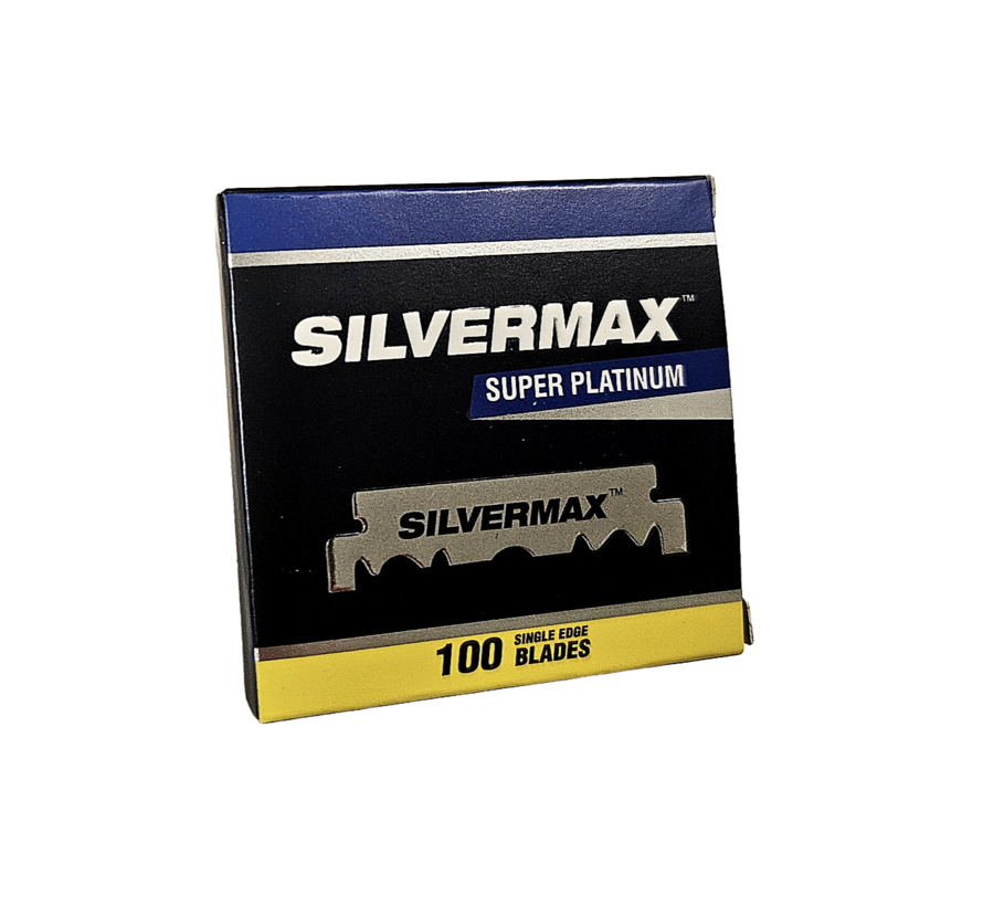 SUPER PLATINUM Single Blades 100 STUKS