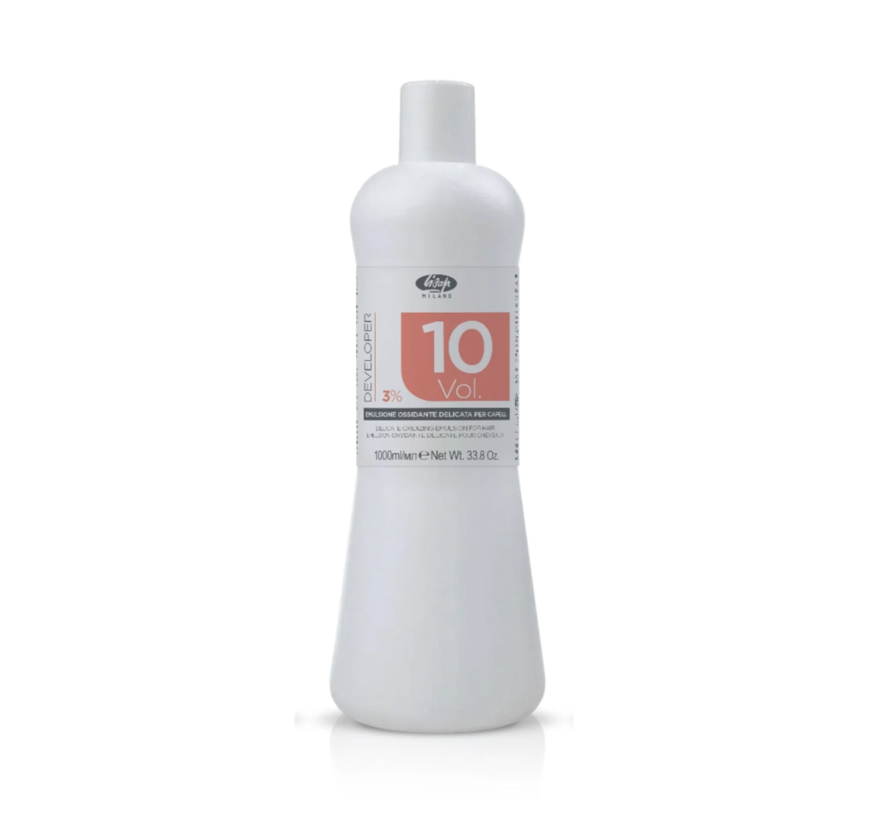 AGUA OXIGENADA DEVELOPER 20 VOL. 1000ml de Lisap