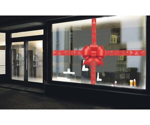 Trend Design Raam Sticker Smart Deco Set RED