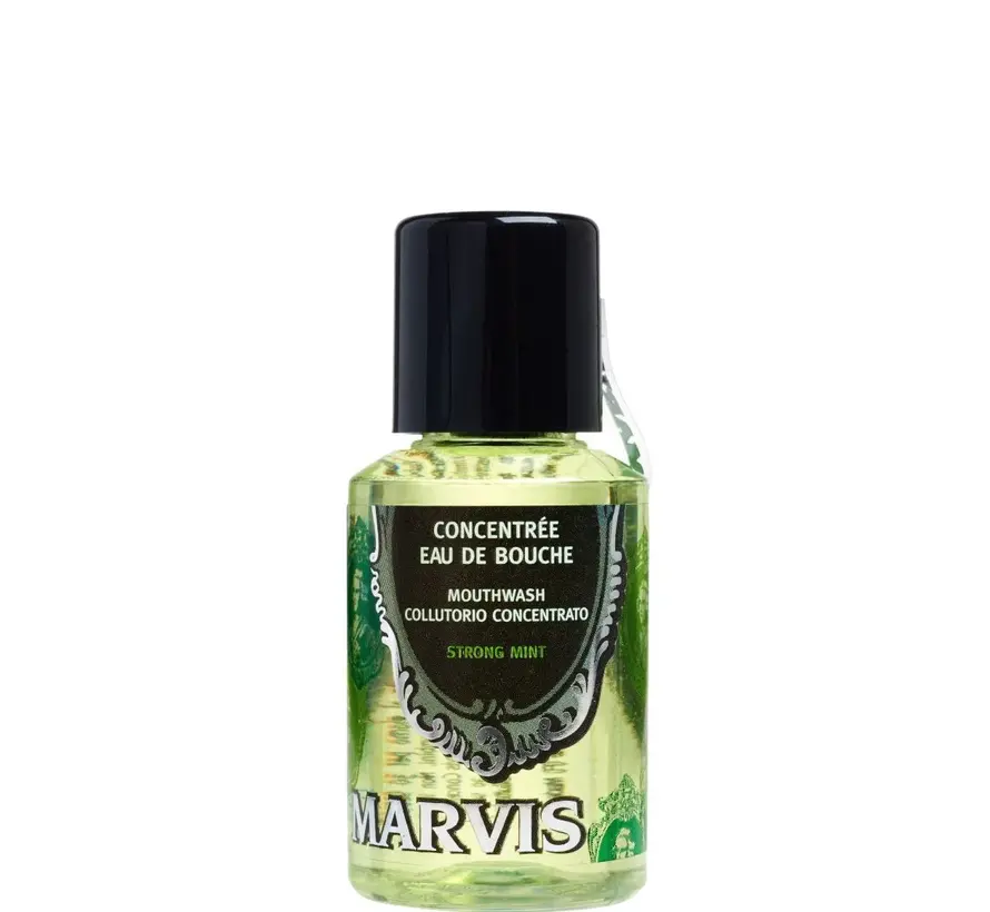 Marvis Mondwater Strong Mint 30ml