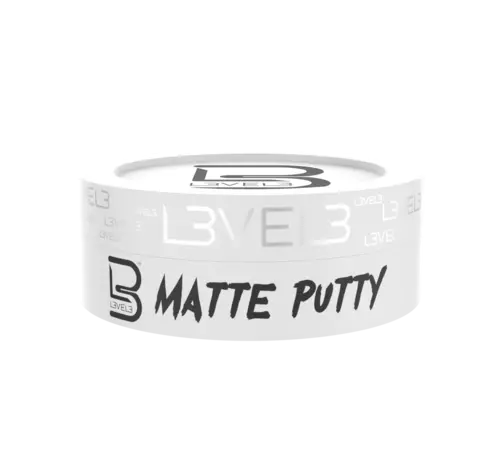 LEVEL3 Hairstyling Matte Putty Molding Texture 150ml