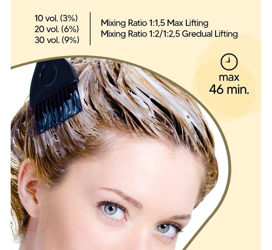 Professional Ultra Performing Bleaching Powder 1000Gr.