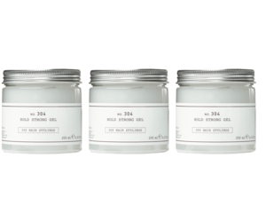 DEPOT NO.304 Hold Strong Gel 200ml - 3 STUKS