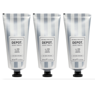 DEPOT NO.308 Volume Creator 100ml - 3 STUKS