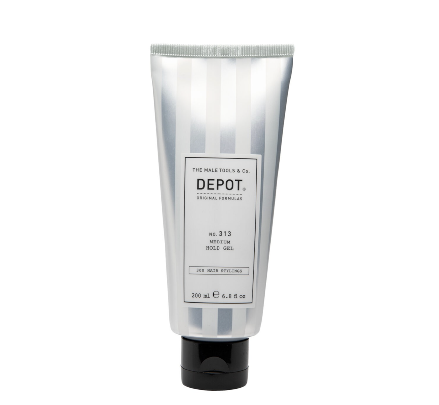 N0.313 Medium Hold Gel 200ml - 3 STUKS