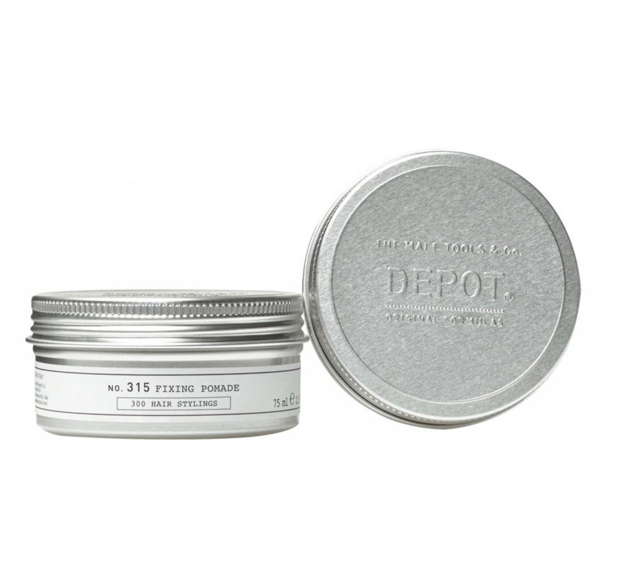 NO.315 Fixing Pomade 75ml - 3 Stuks