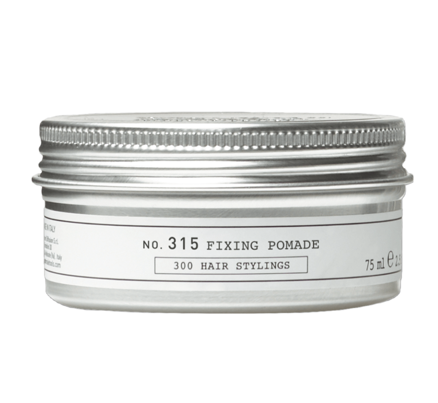 NO.315 Fixing Pomade 75ml - 12 Stuks