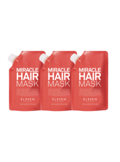 ELEVEN AUSTRALIA  Miracle Hair Mask 200ml - 3 Stuks