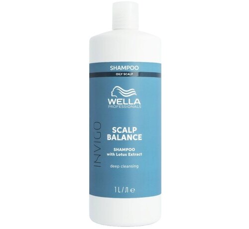Wella INVIGO Balance Deep Cleansing Shampoo 1000ml