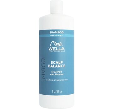 Wella INVIGO Balance Sensitive Scalp Shampoo 1000ml