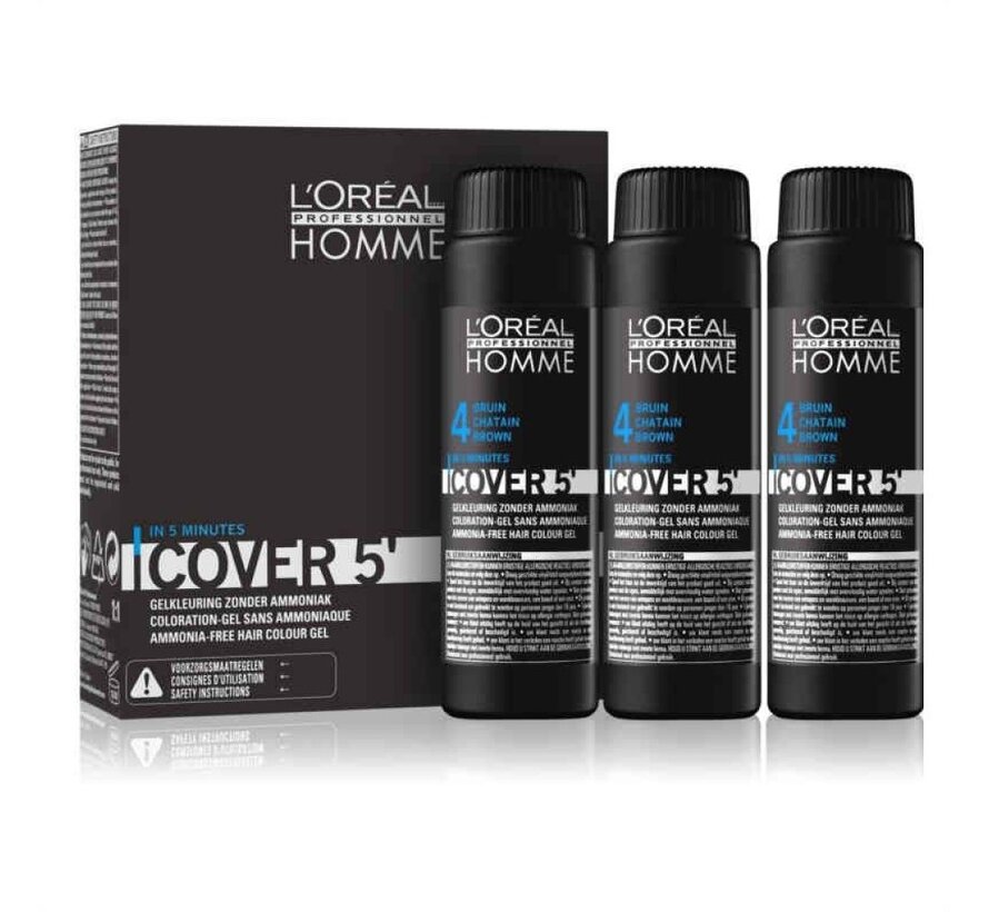 Homme cover 5" Doosje 3x50ml - Kleur 4