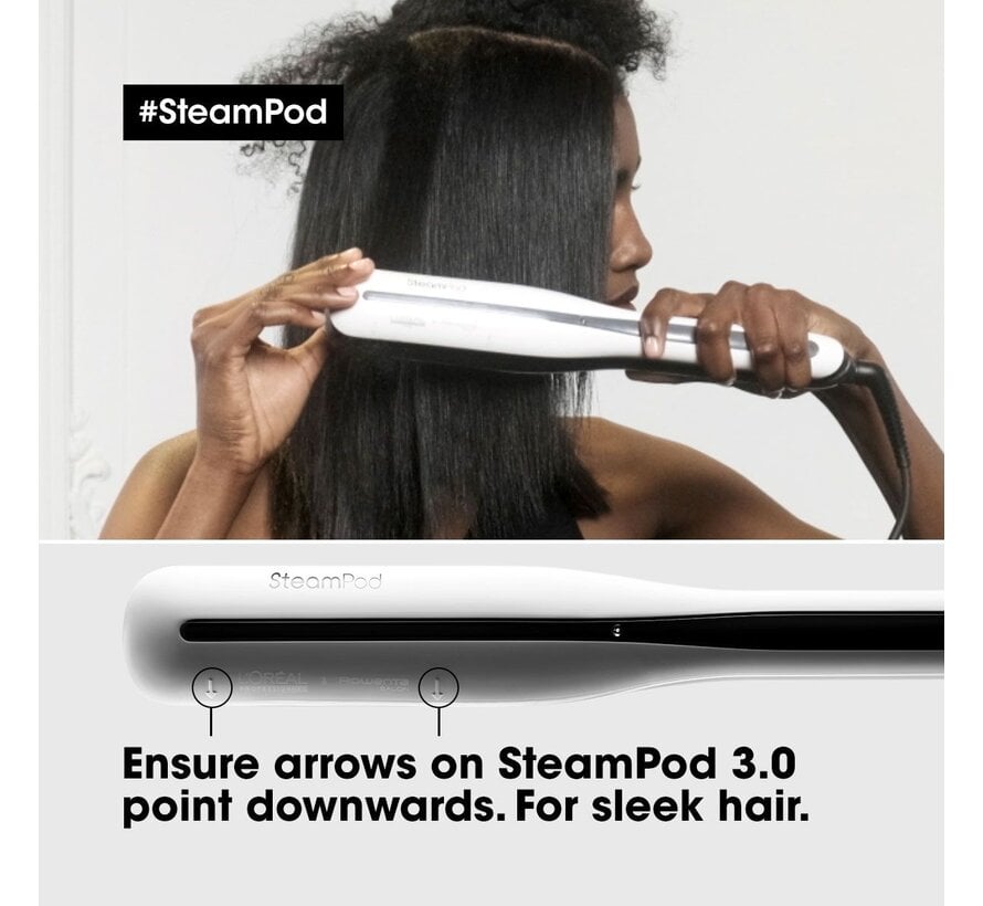 - SteamPod 3 .0 Professionele Stoomstyler