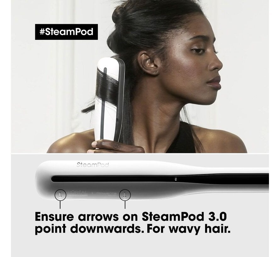 - SteamPod 3 .0 Professionele Stoomstyler