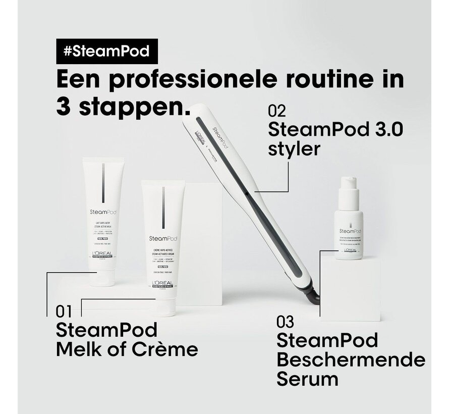 - SteamPod 3 Professionele Stoomstyler