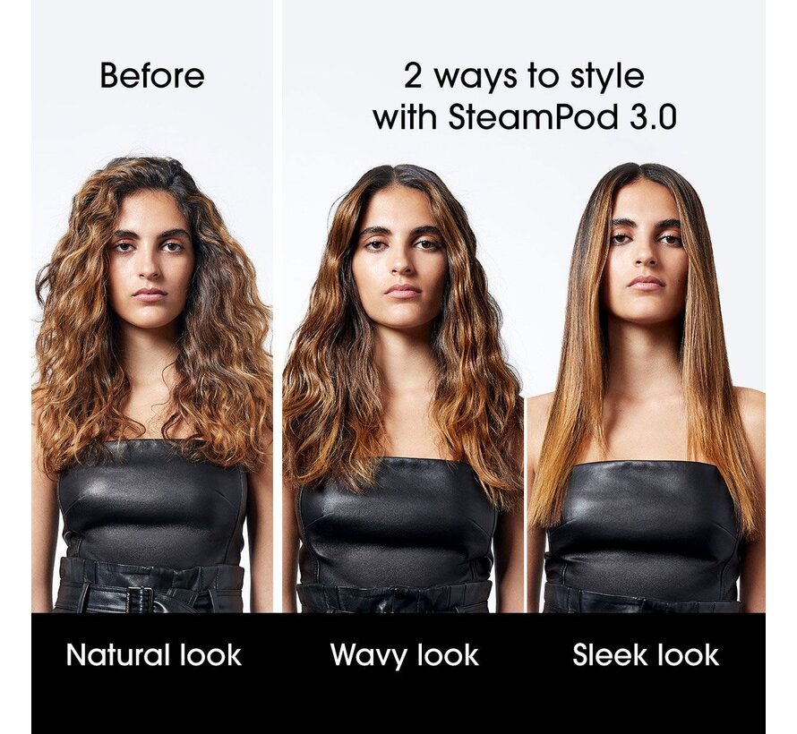 - SteamPod 3 .0 Professionele Stoomstyler