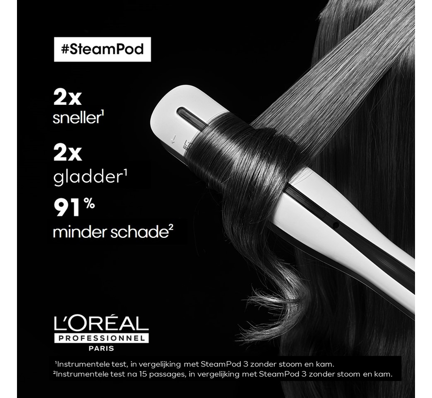 - SteamPod 3 .0 Professionele Stoomstyler