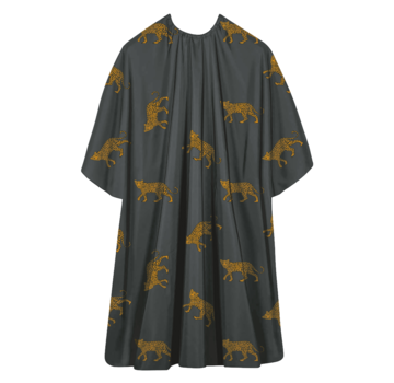 Sibel Economyss Kapmantel LEOPARD